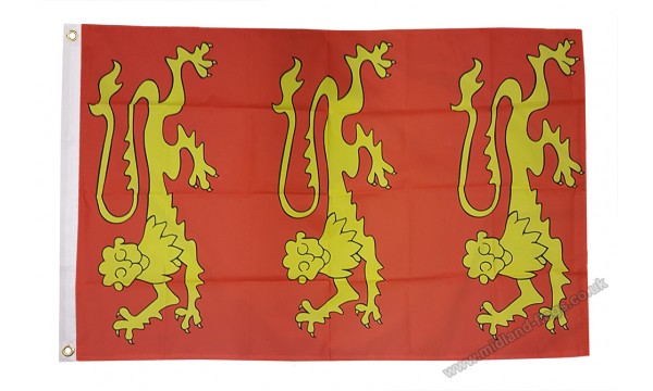 King Richard 1st Flag
